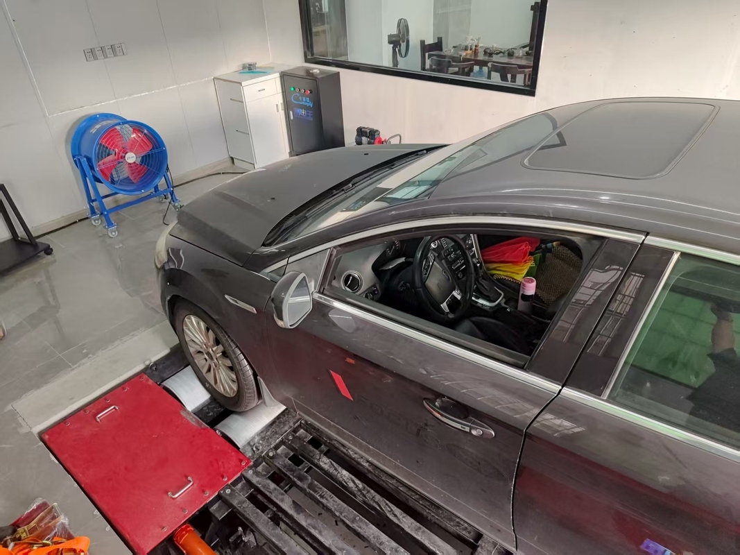 Carteskj 4WD 1000hp Vehicle Chassis Dynamometer horse power machine Vehicle Test Lane  Vehicle inspection equipments