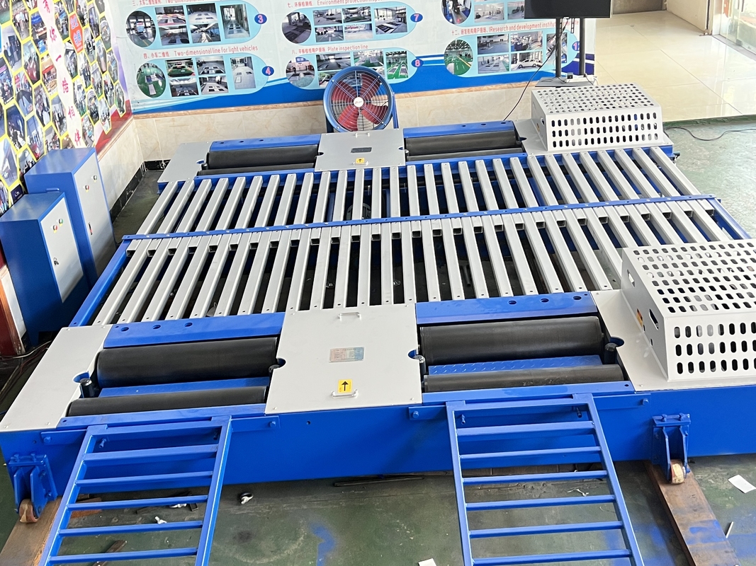 CTDCG-3-4WD 4WD Αυτοκίνητο Οχήμα Δοκιμαστική λωρίδα Οχήμα Πλαισίου Δυναμόμετρος Ιπποδύναμη Μηχανή ένα στρόβιλο ρεύμα 1000hp ένα ελεύθερο ρόλο