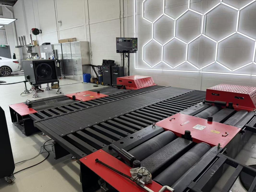 Cartesykj Australia  4WD 1000hp Vehicle Chassis Dynamometer horse power machine Vehicle Test Lane  Vehicle inspection equipments