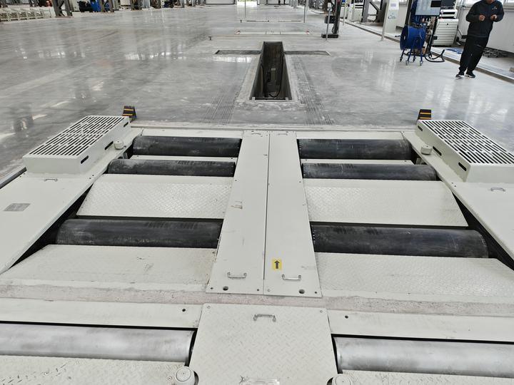 CTDCG-14 Τρεις άξονες έξι ρόλους οχήματος Τάξι Δυναμόμετρος Αυτοκινητοβιομηχανία Δυναμικό άλογο