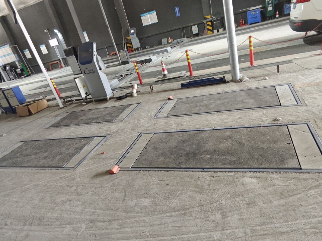 4CTPB-3-4 Δοκιμαστής φρένων πλάκας Ελέγχος οχήματος Ελέγχος εξοπλισμού Δοκιμή της δύναμης πέδησης