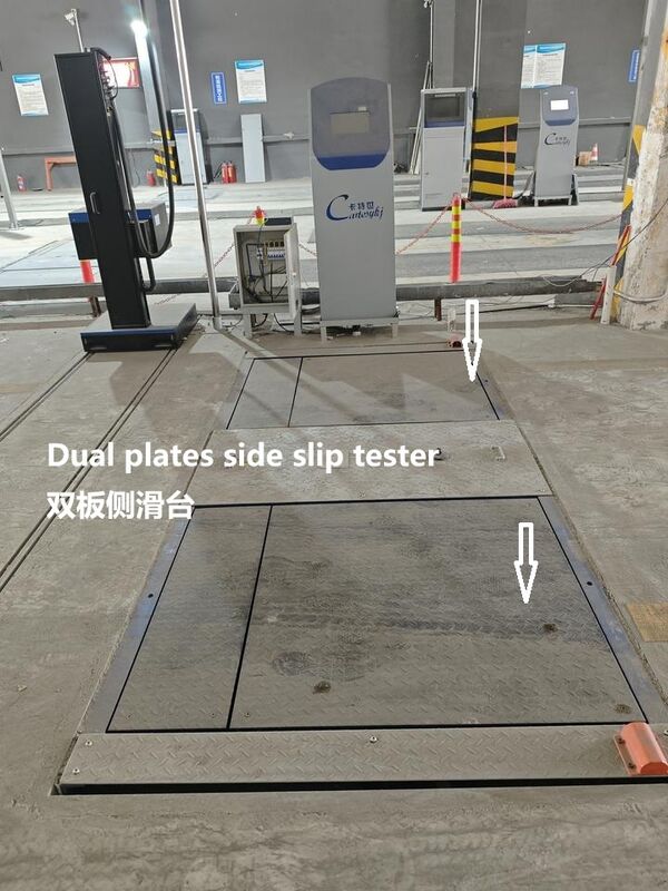 Δοκιμαστής προβολέων οχημάτων MQD-6A για μεγάλες και χαμηλές δέσμες - πλήρως αυτόματη υπολογιστική συσκευή δοκιμής