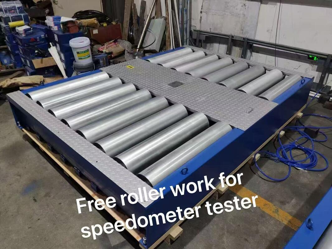 Cartesykj ολοκληρωμένη λύση εξοπλισμού δοκιμής οχημάτων για την επιθεώρηση φρένων, ταχύτητας και πλευρικής ολίσθησης