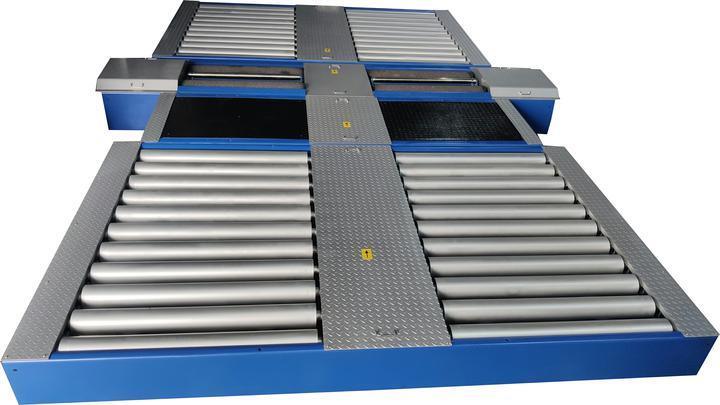 Cartesykj ολοκληρωμένη λύση εξοπλισμού δοκιμής οχημάτων για την επιθεώρηση φρένων, ταχύτητας και πλευρικής ολίσθησης