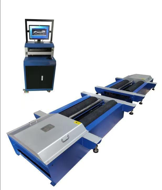 Δοκιμαστής φρένων κυλίνδρων μάρκας Cartesykj CTFZ-13B Δοκιμαστής αντίθετων δυνάμεων Μετρητής με τοποθέτηση φορτίου άξονα 15T Οχήμα Κυλίνδρες φρένων αυτοκινήτου