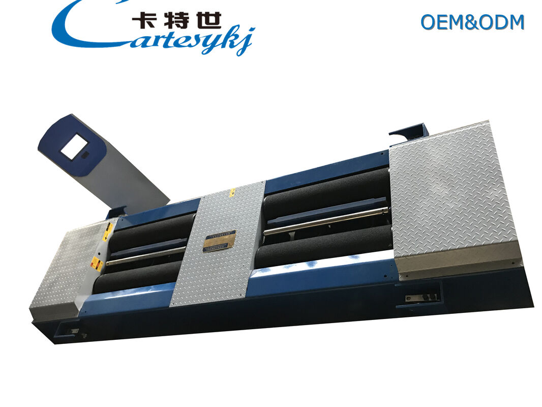 Δοκιμαστής φρένων κυλίνδρων μάρκας Cartesykj CTFZ-13B Δοκιμαστής αντίθετων δυνάμεων Μετρητής με τοποθέτηση φορτίου άξονα 15T Οχήμα Κυλίνδρες φρένων αυτοκινήτου