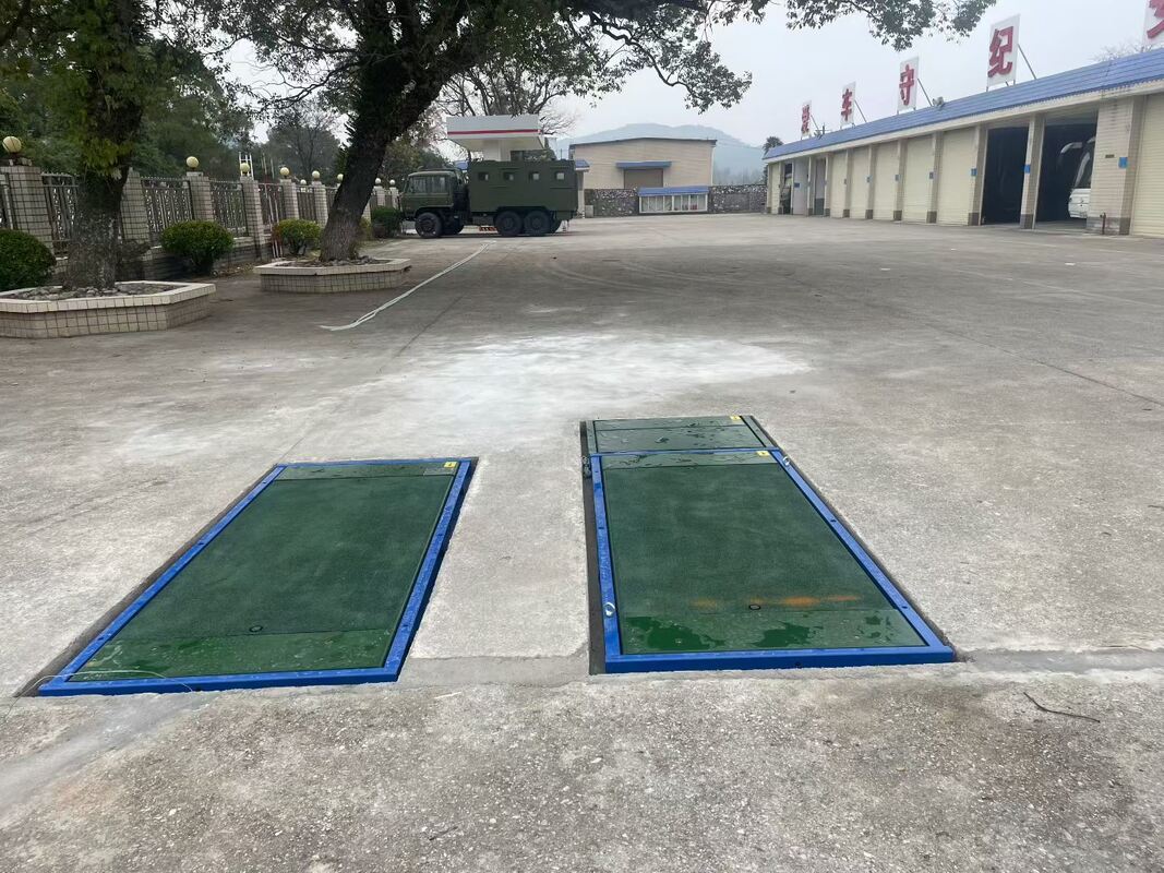 Cartesykj Ελεγκτής επίπεδης πέδησης πολυτελείας 3T 10T 15T Εξοπλισμός επιθεώρησης οχήματος λωρίδα δοκιμής οχήματος 2CTHPB-13 με δοκιμαστικό φρένου φορτίου άξονα ανάρτησης πλευρικής ολίσθησης