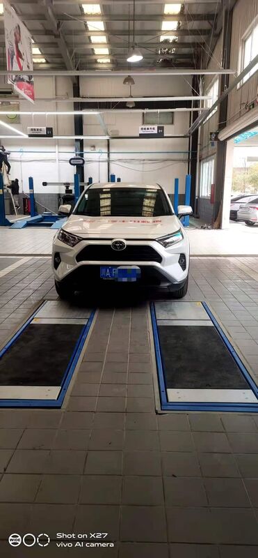 Cartesykj Ελεγκτής επίπεδης πέδησης πολυτελείας 3T 10T 15T Εξοπλισμός επιθεώρησης οχήματος λωρίδα δοκιμής οχήματος 2CTHPB-13 με δοκιμαστικό φρένου φορτίου άξονα ανάρτησης πλευρικής ολίσθησης