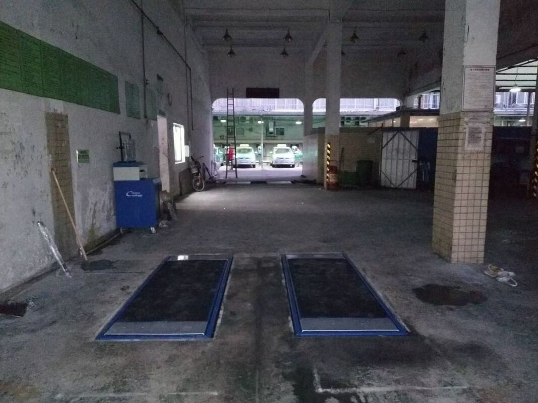 Cartesykj Ελεγκτής επίπεδης πέδησης πολυτελείας 3T 10T 15T Εξοπλισμός επιθεώρησης οχήματος λωρίδα δοκιμής οχήματος 2CTHPB-13 με δοκιμαστικό φρένου φορτίου άξονα ανάρτησης πλευρικής ολίσθησης