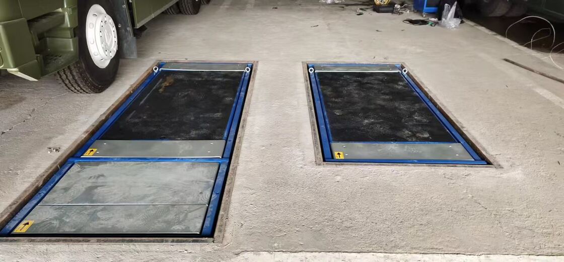 Cartesykj Ελεγκτής επίπεδης πέδησης πολυτελείας 3T 10T 15T Εξοπλισμός επιθεώρησης οχήματος λωρίδα δοκιμής οχήματος 2CTHPB-13 με δοκιμαστικό φρένου φορτίου άξονα ανάρτησης πλευρικής ολίσθησης