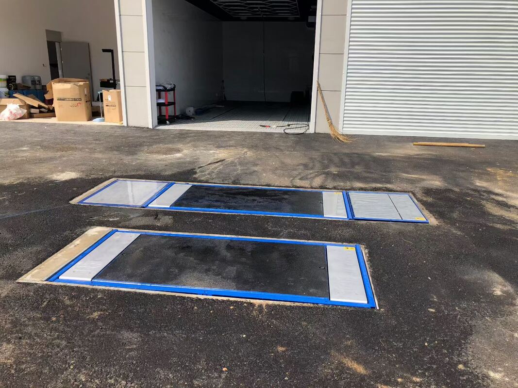 Cartesykj Ελεγκτής επίπεδης πέδησης πολυτελείας 3T 10T 15T Εξοπλισμός επιθεώρησης οχήματος λωρίδα δοκιμής οχήματος 2CTHPB-13 με δοκιμαστικό φρένου φορτίου άξονα ανάρτησης πλευρικής ολίσθησης