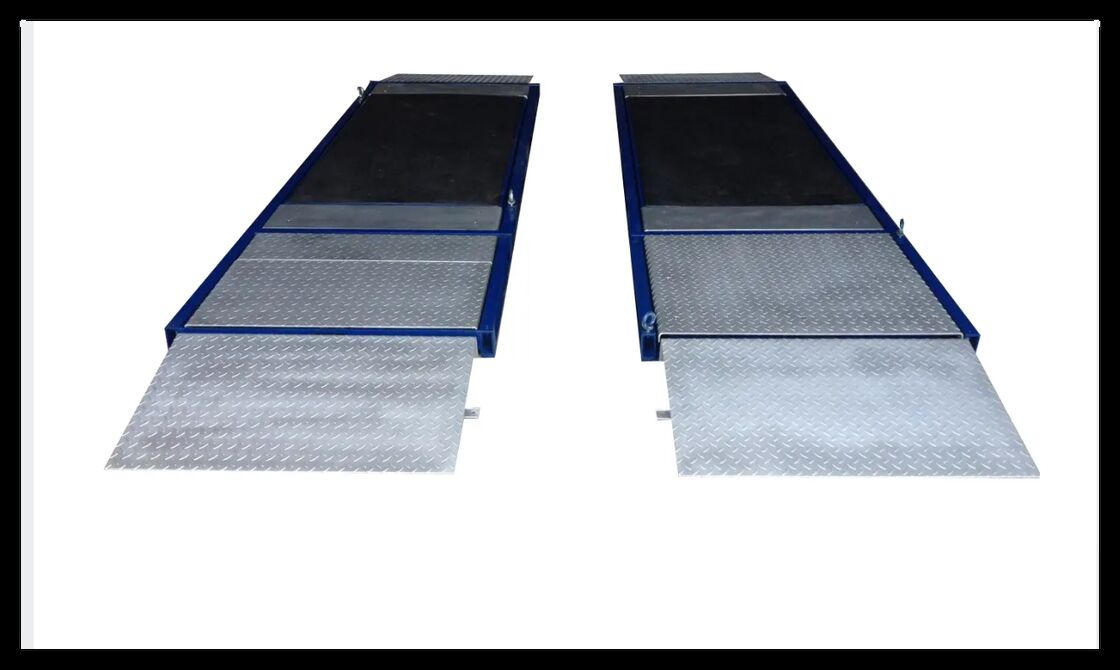 Cartesykj Ελεγκτής επίπεδης πέδησης πολυτελείας 3T 10T 15T Εξοπλισμός επιθεώρησης οχήματος λωρίδα δοκιμής οχήματος 2CTHPB-13 με δοκιμαστικό φρένου φορτίου άξονα ανάρτησης πλευρικής ολίσθησης