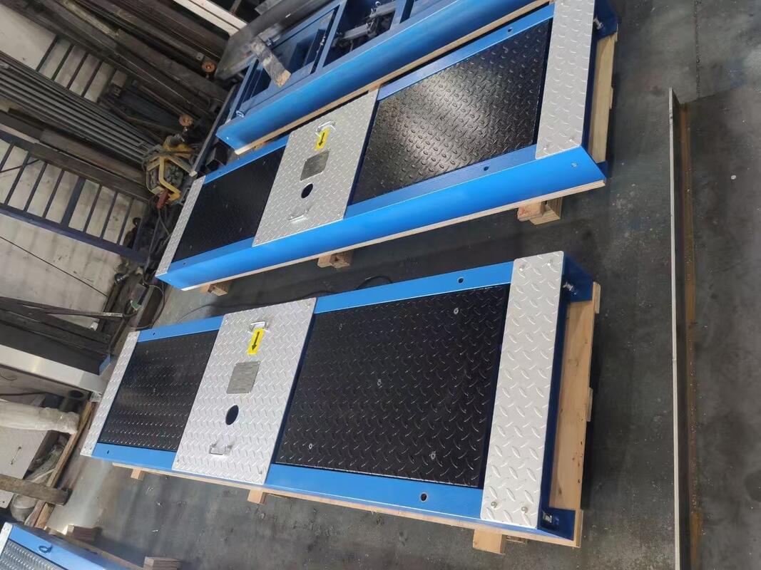 Cartesy 10t φορτίο CTCH-10 Δοκιμαστής πλευρικών γλιστριών οχημάτων για εξοπλισμό επιθεώρησης οχημάτων για φορτηγά και αυτοκίνητα