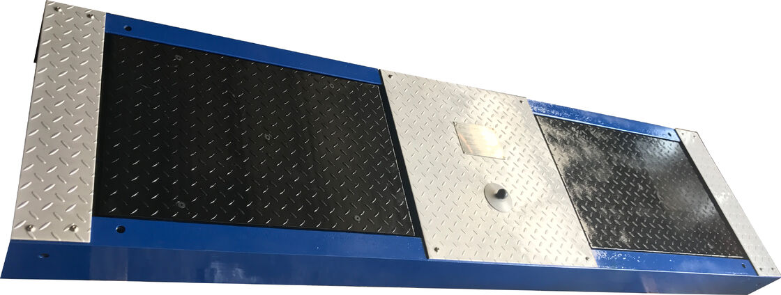 Cartesy 10t φορτίο CTCH-10 Δοκιμαστής πλευρικών γλιστριών οχημάτων για εξοπλισμό επιθεώρησης οχημάτων για φορτηγά και αυτοκίνητα