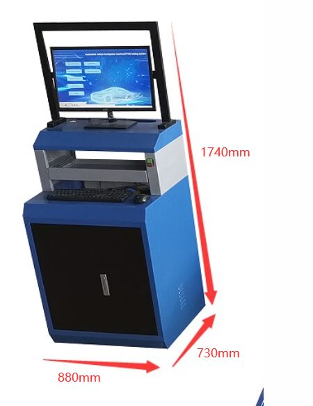 Κεφαλάκι ελέγχου υπολογιστή Cartesy Σύστημα ελέγχου βιομηχανικού τύπου για μονοστάδιο εργασίας ή πολυστάδιο εργασίας