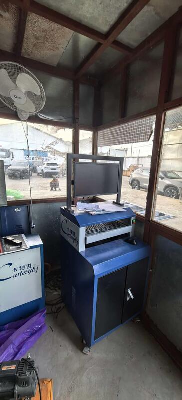 Cartesy brand Kenya case 5-in-1 Roller Brake Tester with 4000kg Axle Load side slip speedometer suspension tester