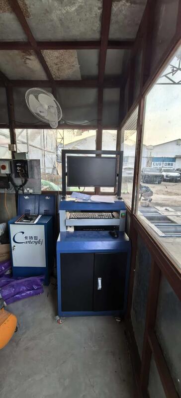 Cartesy brand Kenya case 5-in-1 Roller Brake Tester with 4000kg Axle Load side slip speedometer suspension tester