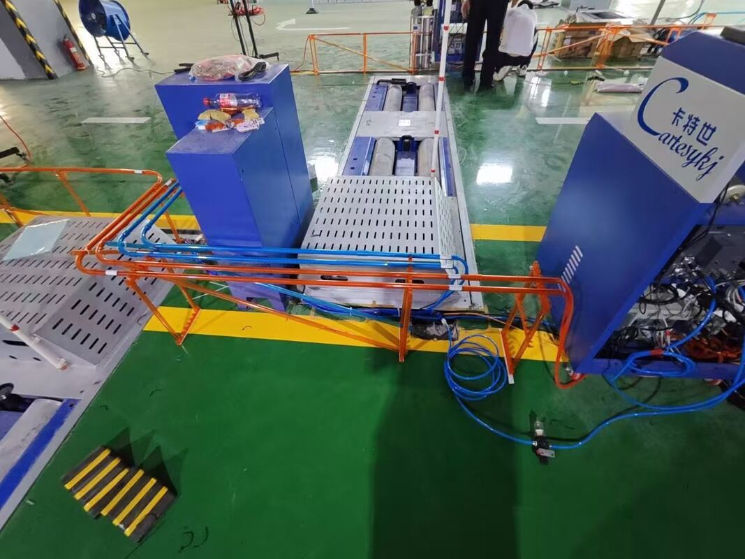 Ελαφρά οχήματα μάρκας Cartesy 4T Μηχανή δυναμόμετρου πλαισίου Μηχανή ιπποδύναμης CTDCG-3