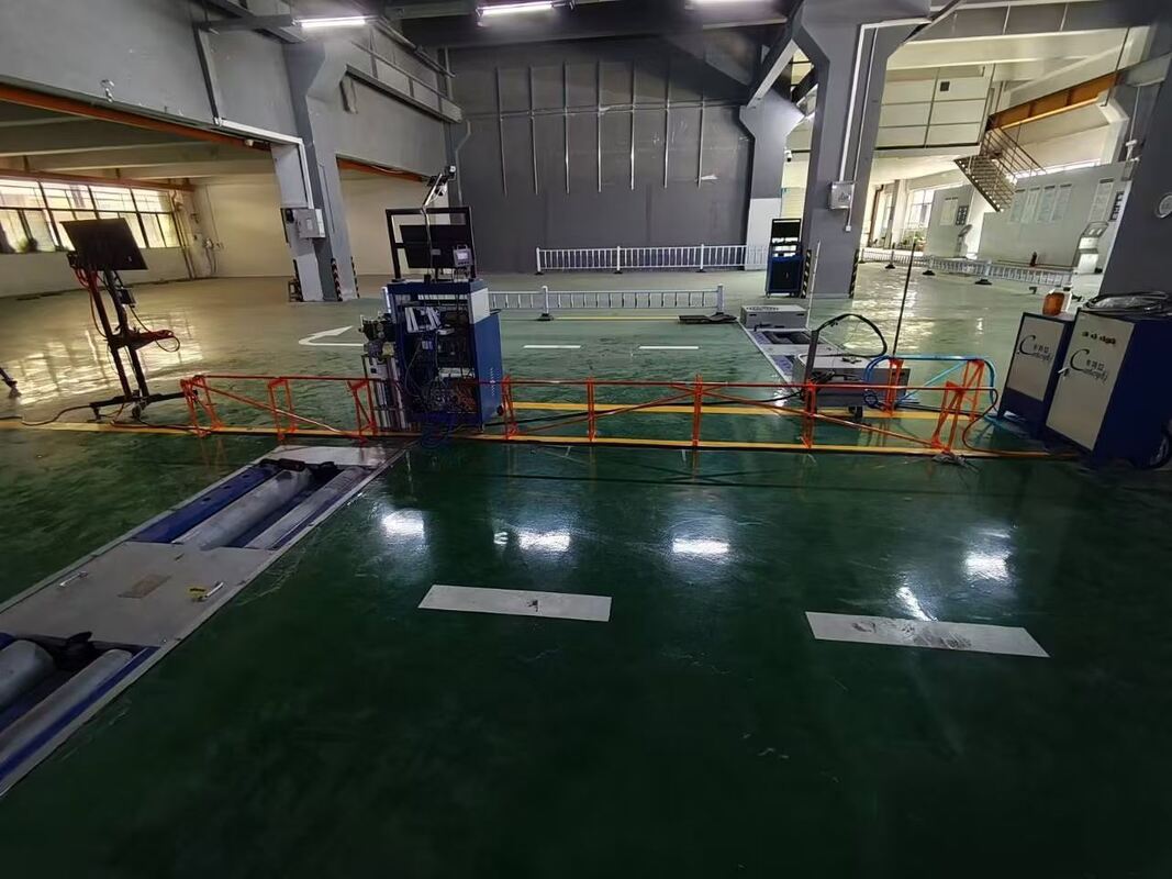 Ελαφρά οχήματα μάρκας Cartesy 4T Μηχανή δυναμόμετρου πλαισίου Μηχανή ιπποδύναμης CTDCG-3