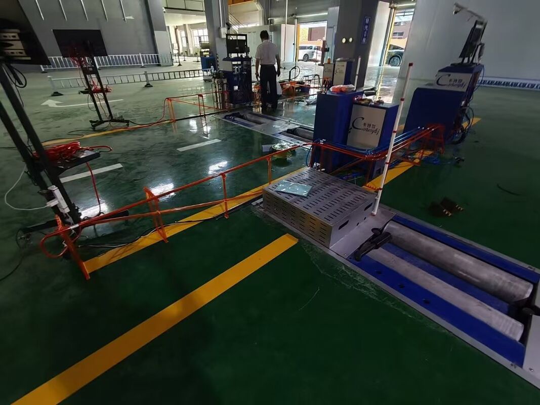 Ελαφρά οχήματα μάρκας Cartesy 4T Μηχανή δυναμόμετρου πλαισίου Μηχανή ιπποδύναμης CTDCG-3