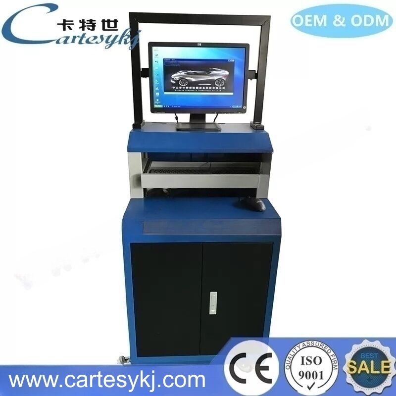 Cartesy cartesykj 4T Cartesy Load Suspension Tester με σχεδιασμό κραδασμών χαμηλού θορύβου για δοκιμές απόδοσης ανάρτησης οχήματος