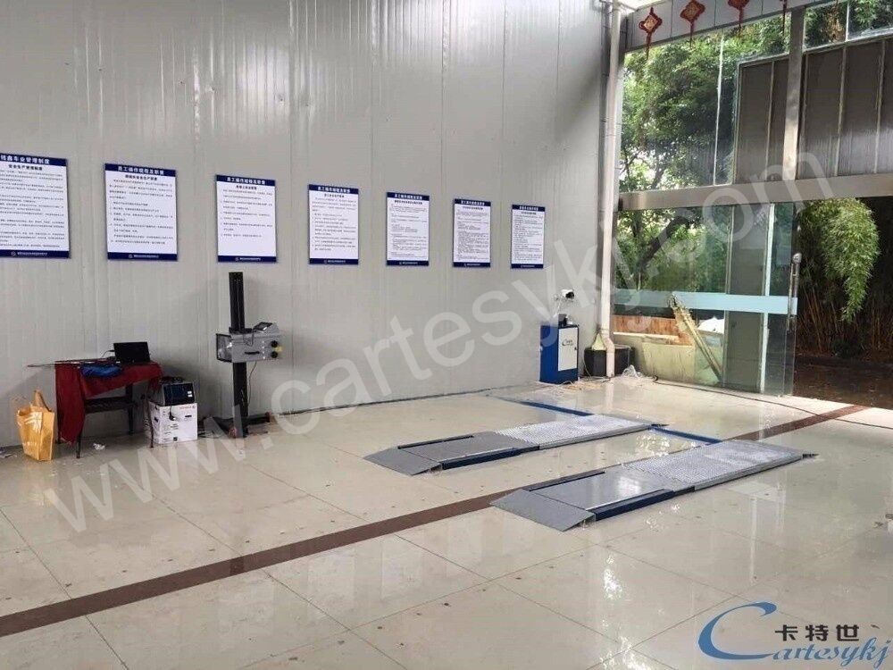 Γραμμή Δοκιμής Πλάκας Εξαιρετικά Επίπεδη 220V για Δοκιμή Φρένων Αυτοκινήτων Δοκιμή Φορτίου Δοκιμή Πλευρικής Ολίσθησης