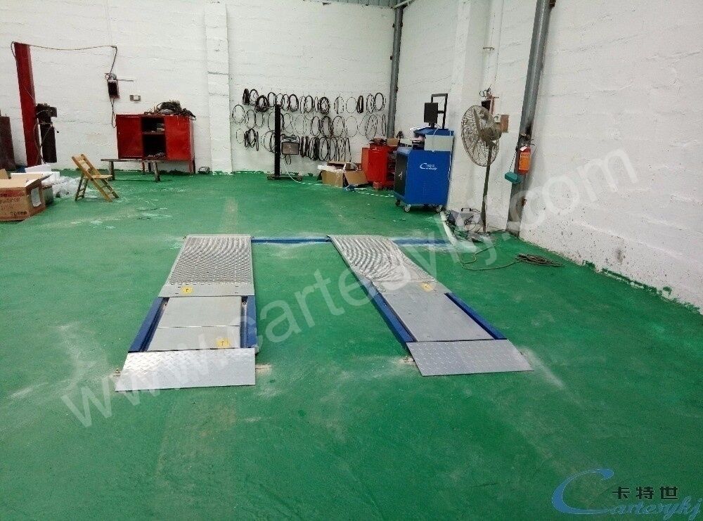 Γραμμή Δοκιμής Πλάκας Εξαιρετικά Επίπεδη 220V για Δοκιμή Φρένων Αυτοκινήτων Δοκιμή Φορτίου Δοκιμή Πλευρικής Ολίσθησης