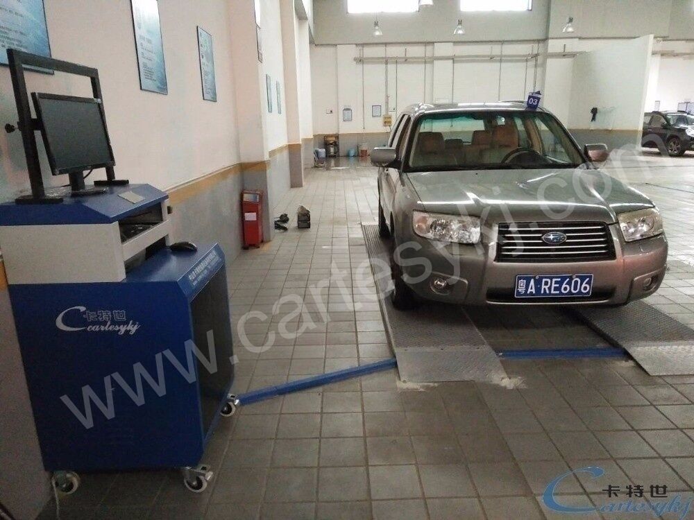 Γραμμή Δοκιμής Πλάκας Εξαιρετικά Επίπεδη 220V για Δοκιμή Φρένων Αυτοκινήτων Δοκιμή Φορτίου Δοκιμή Πλευρικής Ολίσθησης