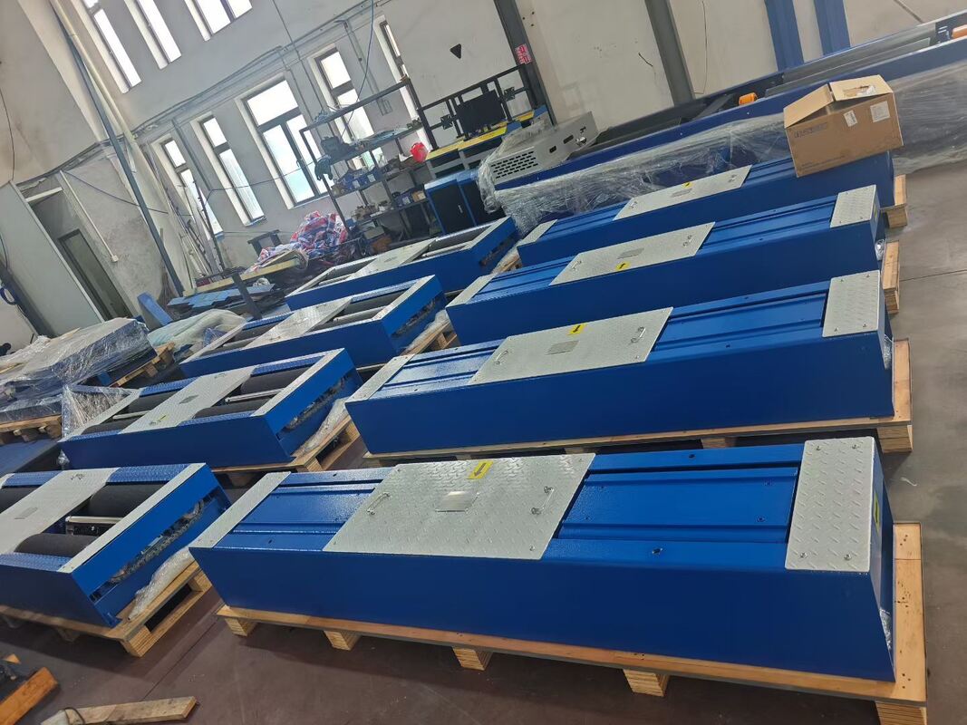 Cartesy cartesykj 4T Cartesy Load Suspension Tester με σχεδιασμό κραδασμών χαμηλού θορύβου για δοκιμές απόδοσης ανάρτησης οχήματος