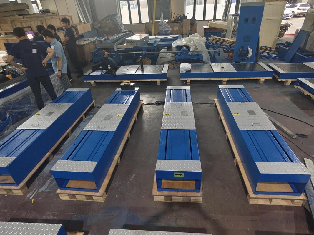 Cartesy cartesykj 4T Cartesy Load Suspension Tester με σχεδιασμό κραδασμών χαμηλού θορύβου για δοκιμές απόδοσης ανάρτησης οχήματος