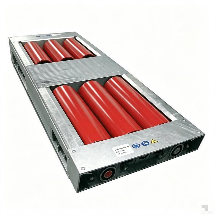 Cartesy Pneumati Free Roller Set of Bogie Rollers χρησιμοποιείται σε συνδυασμό με δοκιμαστή φρένων ή ταχύμετρο 215mm διάμετρος
