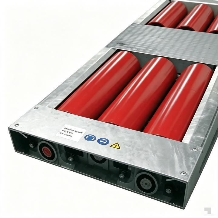 Cartesy Pneumati Free Roller Set of Bogie Rollers χρησιμοποιείται σε συνδυασμό με δοκιμαστή φρένων ή ταχύμετρο 215mm διάμετρος