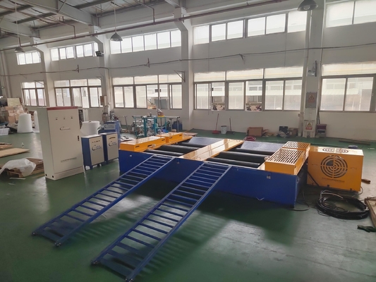 CTCDG-15 AutoThree άξονας έξι ρόλους Φορτηγό Τάξι Δυναμόμετρος δυναμόμετρος ίππων