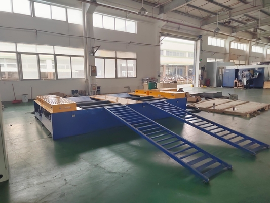 CTDTG-15 Αυτοκινητοκίνητο Τάξι Δυναμόμετρος δυναμόμετρος ίππων Τρεις άξονες έξι κυλίνδρους